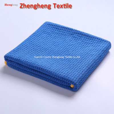 Pineapple Mesh Microfiber Towes with Different Sizes and Colors
